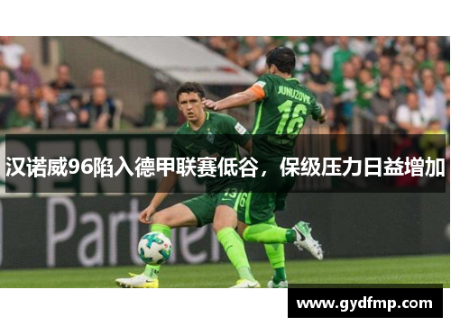 汉诺威96陷入德甲联赛低谷，保级压力日益增加